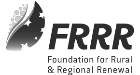 Foundation for Rural & Regional Renewal logo