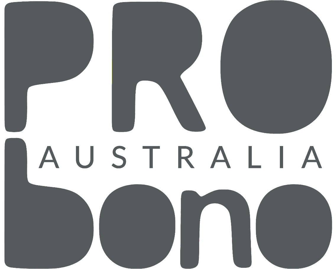 Probono Australia logo